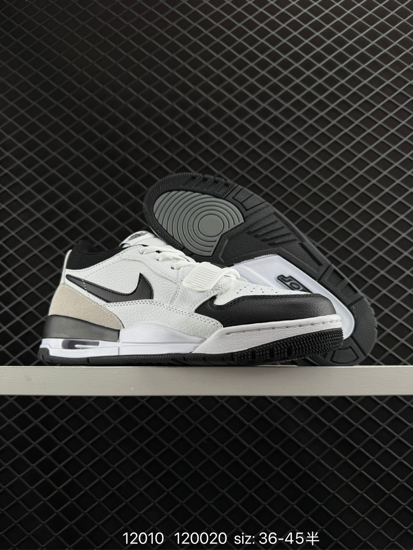 Nike AJ312 Air Jordan  Legacy 312 NRG“Pure white”